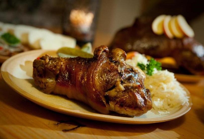 펜션 Dvůr Stráň