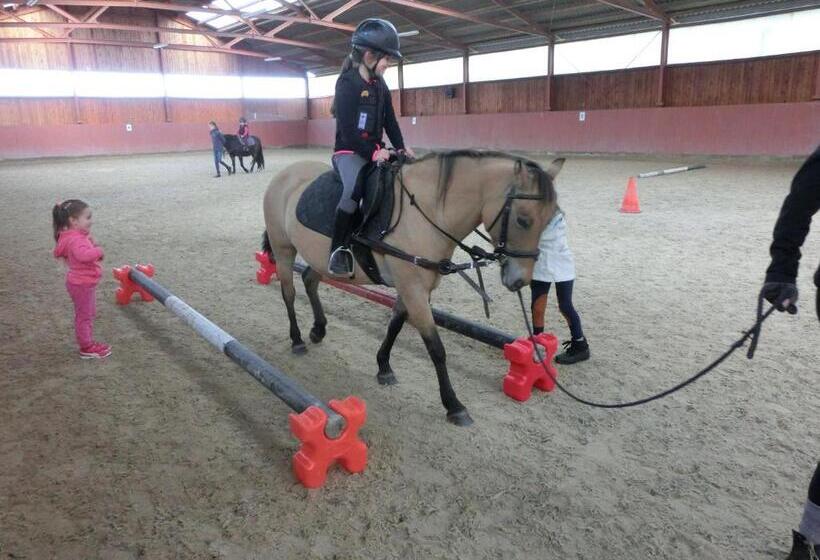 펜션 Dvůr Stráň