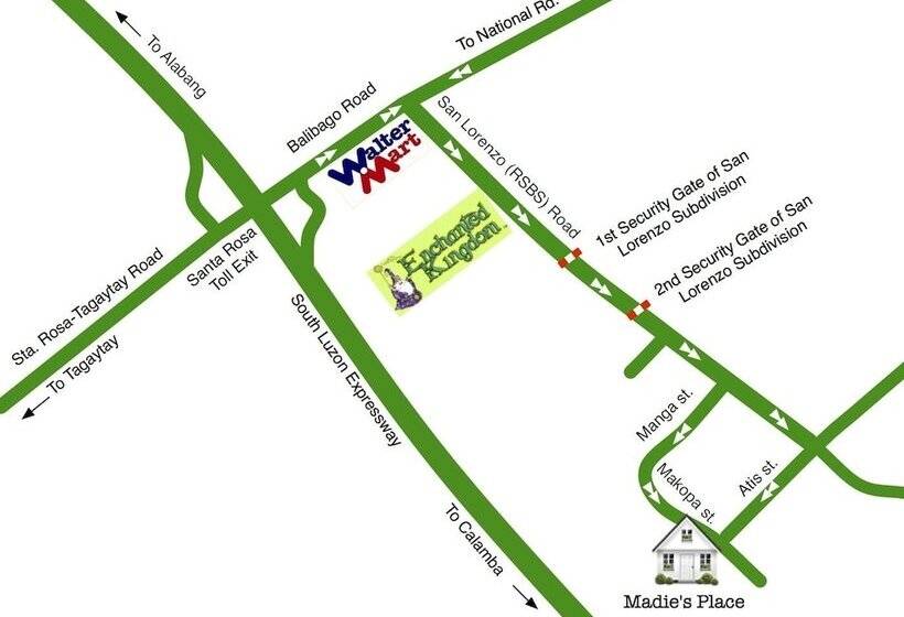 بنسيون Madie S Place