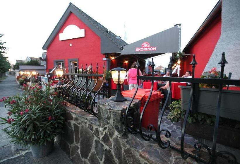 ペンション Penzion škorpión