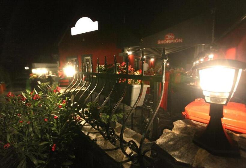 ペンション Penzion škorpión