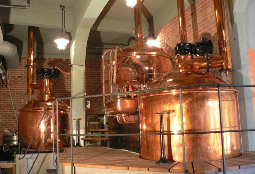 פנסיון Pivovar Kocour