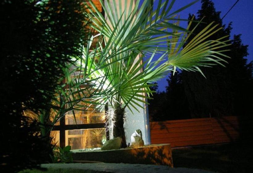 פנסיון Pálma Apartmanház Harkány