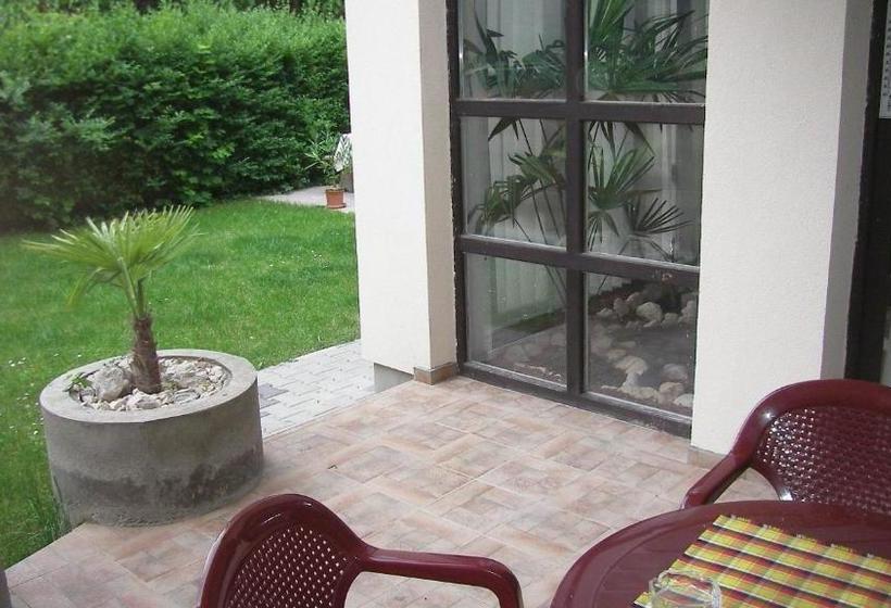 פנסיון Pálma Apartmanház Harkány