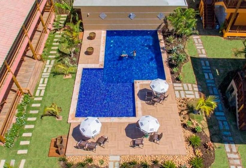 פנסיון Pousada Canto Do Sol