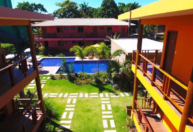 פנסיון Pousada Canto Do Sol