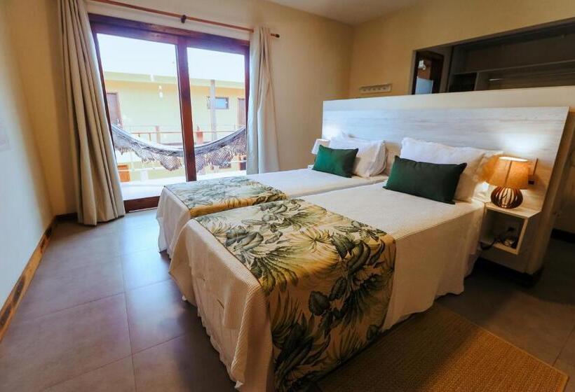 פנסיון Pousada Canto Do Sol