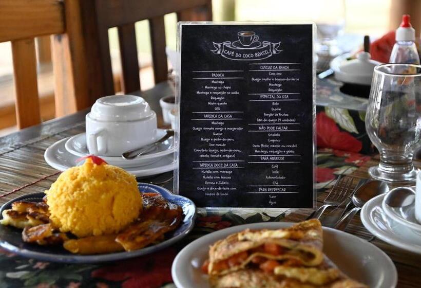 펜션 Pousada Coco Brasil