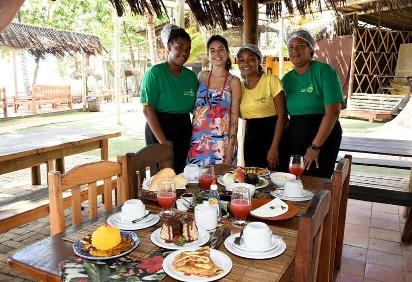 펜션 Pousada Coco Brasil