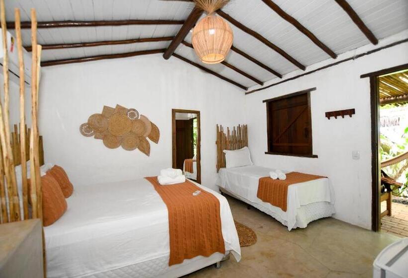 펜션 Pousada Coco Brasil