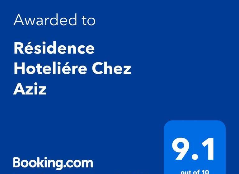 Résidence Hoteliére Chez Aziz