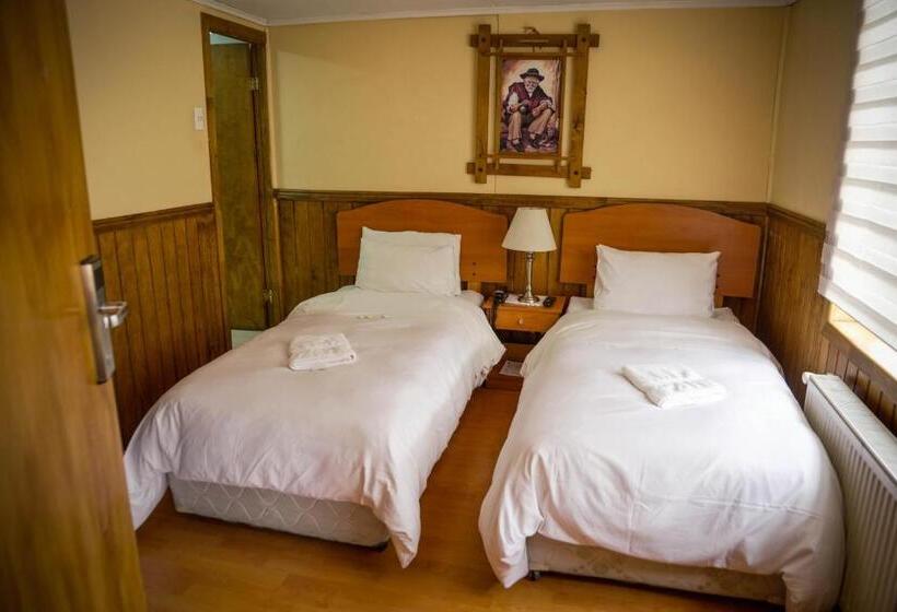 فندق صغير Hostal Hielo Sur