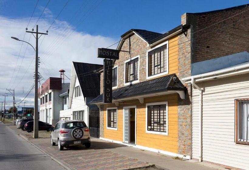 הוסטל Hostal Hielo Sur