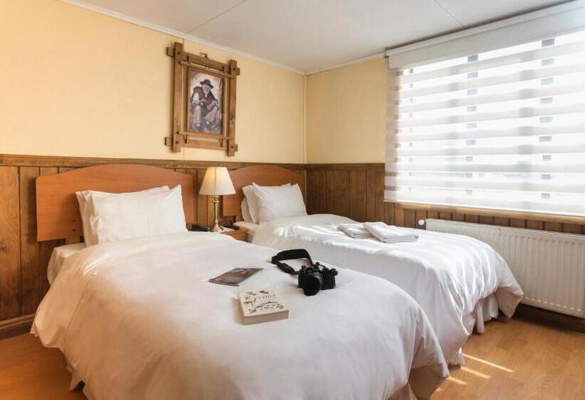 فندق صغير Hostal Hielo Sur
