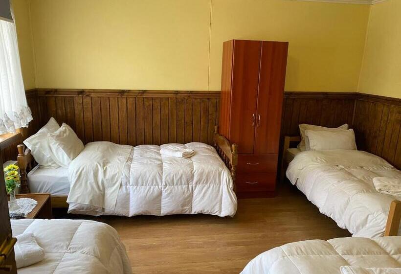 הוסטל Hostal Hielo Sur