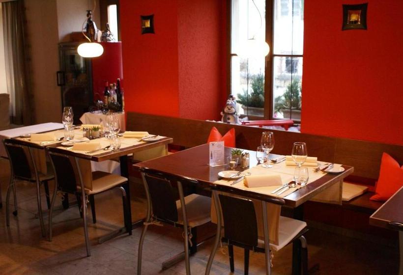 הוסטל Landgasthof Hirschen