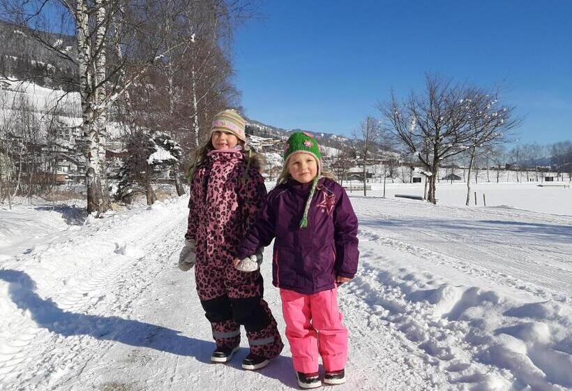 Отель Apartments Teglbauernhof, Hütte, Chalet, Mobilheim, Appartement, Ferienwohnung, Pension, Urlaub