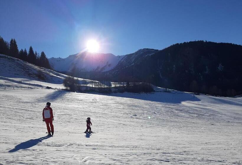 בית מלון כפרי Apartments Teglbauernhof, Hütte, Chalet, Mobilheim, Appartement, Ferienwohnung, Pension, Urlaub