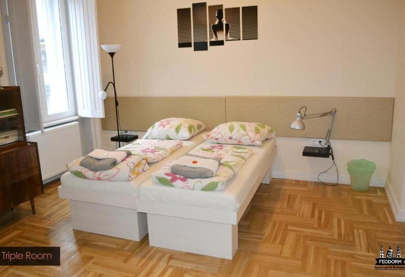 ペンション Feodorm Apartments