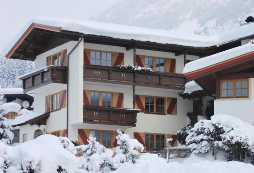 بنسيون Gästehaus Trude Waltl