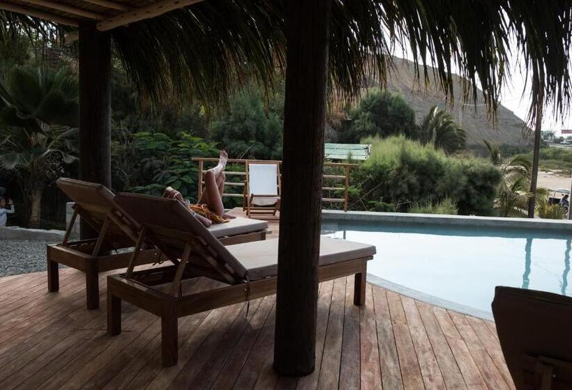 펜션 Hospedaje La Quebrada