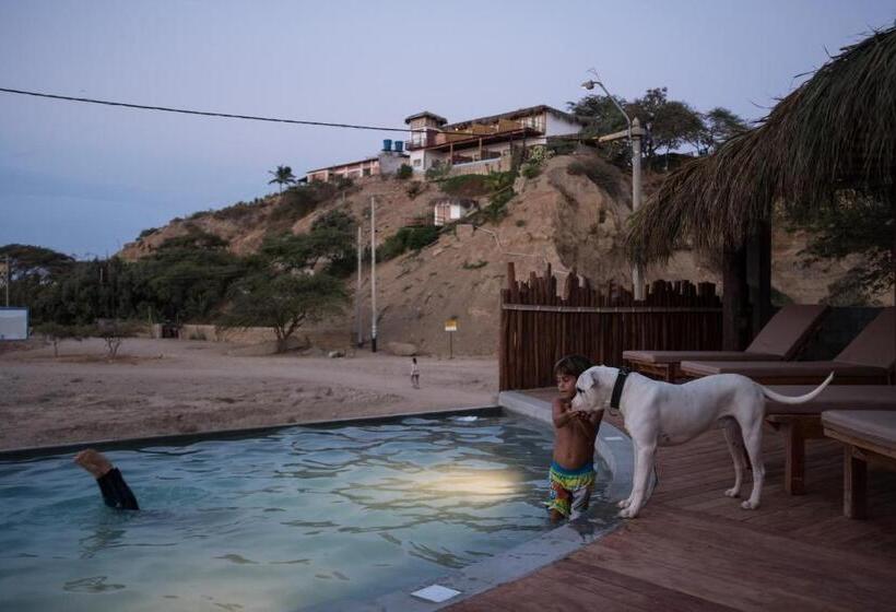 펜션 Hospedaje La Quebrada