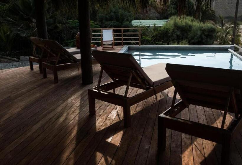 펜션 Hospedaje La Quebrada