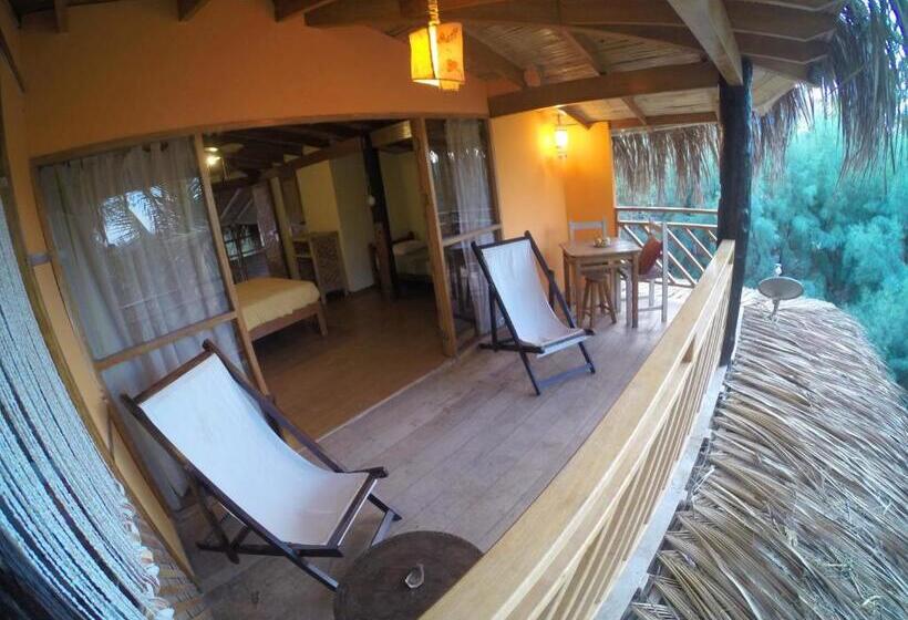 펜션 Hospedaje La Quebrada