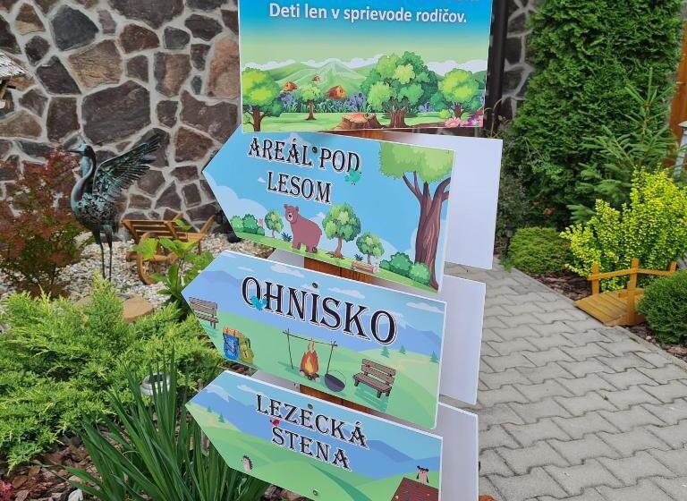 펜션 Penzión Dúhový Pstruh