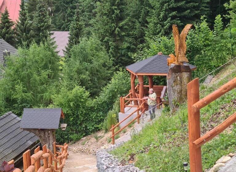 펜션 Penzión Dúhový Pstruh