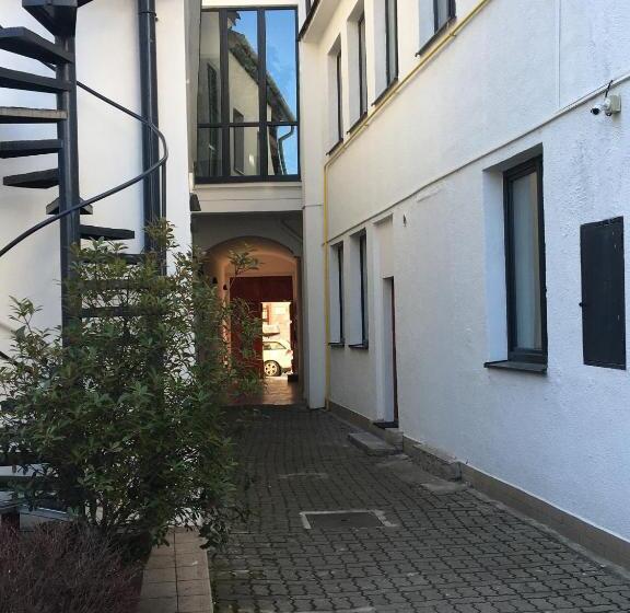 פנסיון Penzion Nad Bankou