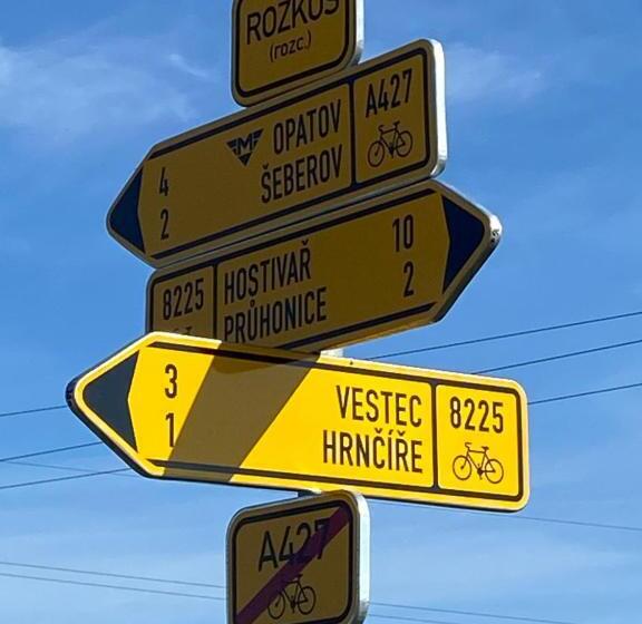 פנסיון Penzion Rozkoš