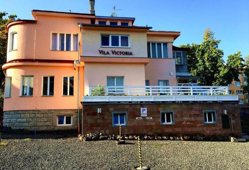 פנסיון Penzion Vila Victoria