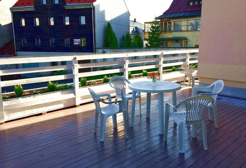 פנסיון Penzion Vila Victoria