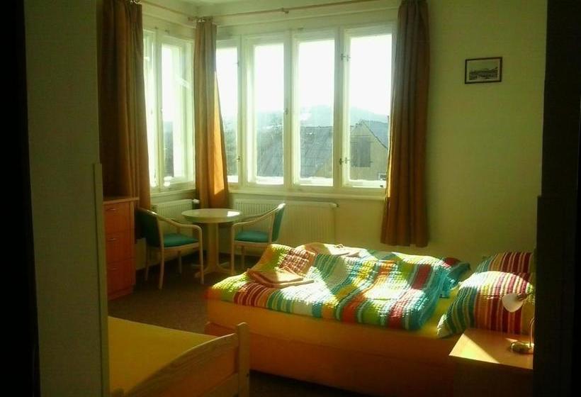 פנסיון Penzion Vila Victoria