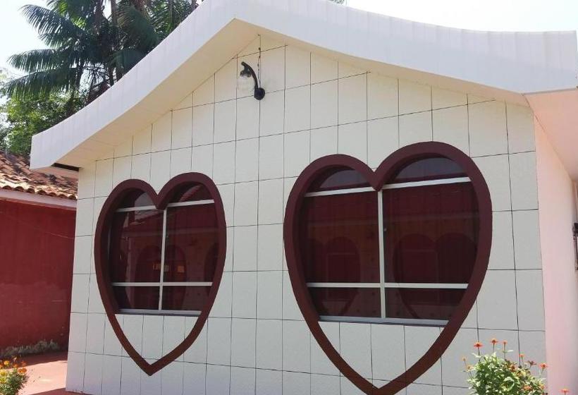 펜션 Pousada Dos Corações