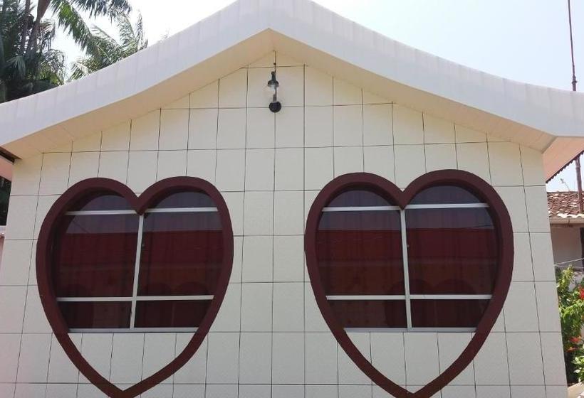 펜션 Pousada Dos Corações