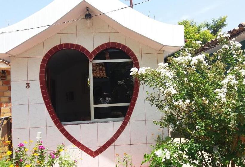 펜션 Pousada Dos Corações