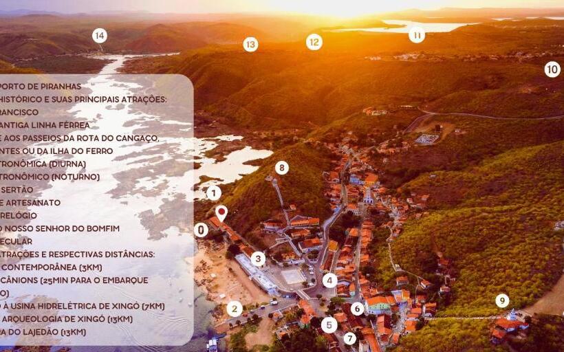 膳宿费 Pousada Porto De Piranhas