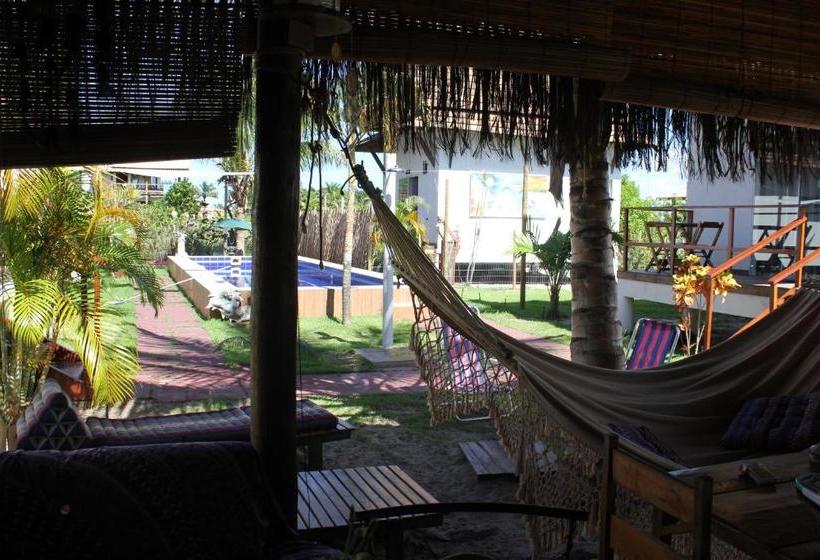 פנסיון Pousada Thai Bungalows Taipu De Fora