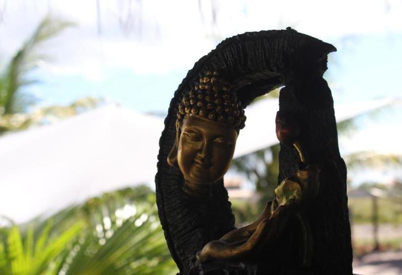 פנסיון Pousada Thai Bungalows Taipu De Fora