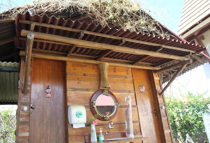 פנסיון Pousada Thai Bungalows Taipu De Fora