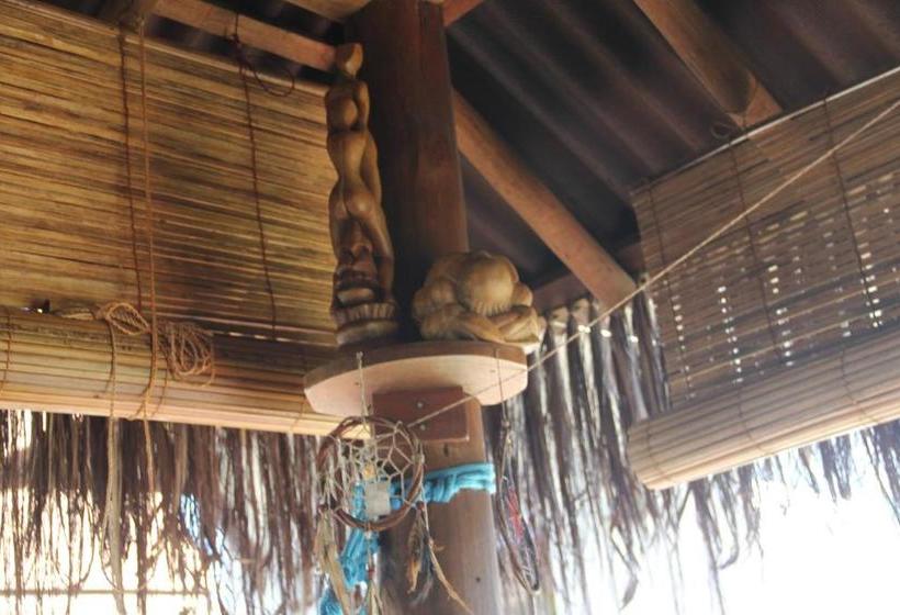 פנסיון Pousada Thai Bungalows Taipu De Fora