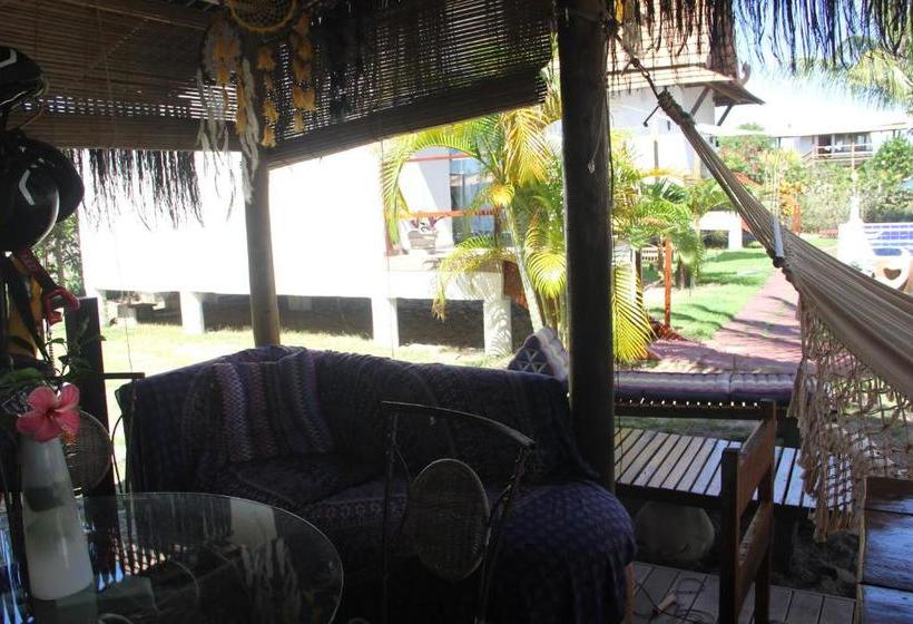 פנסיון Pousada Thai Bungalows Taipu De Fora