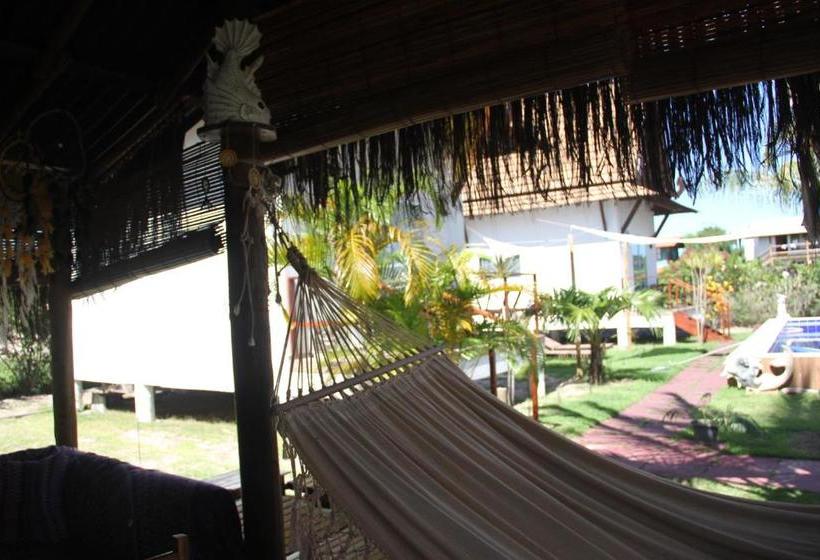 פנסיון Pousada Thai Bungalows Taipu De Fora