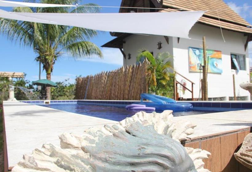 פנסיון Pousada Thai Bungalows Taipu De Fora