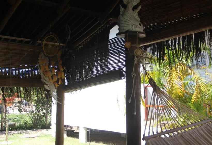 פנסיון Pousada Thai Bungalows Taipu De Fora