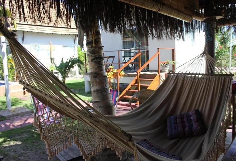 פנסיון Pousada Thai Bungalows Taipu De Fora