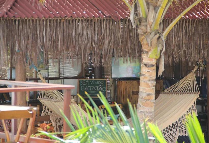 פנסיון Pousada Thai Bungalows Taipu De Fora