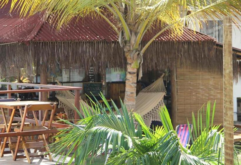 פנסיון Pousada Thai Bungalows Taipu De Fora